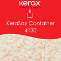 Cera di soia 4130 per candele in contenitore - Kerax