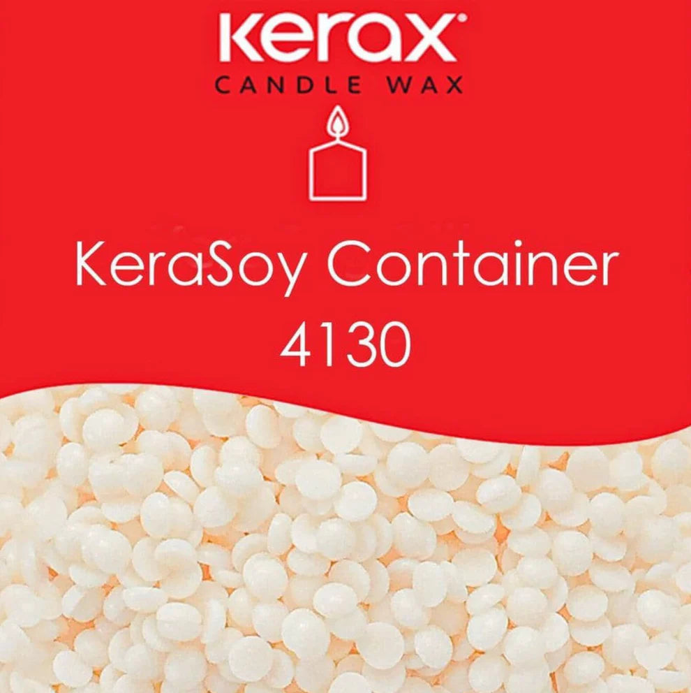 Cera di soia 4130 per candele in contenitore - Kerax